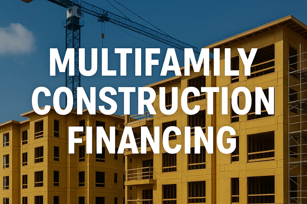 View of Multifamily Construction Financing in California - Complete Guide